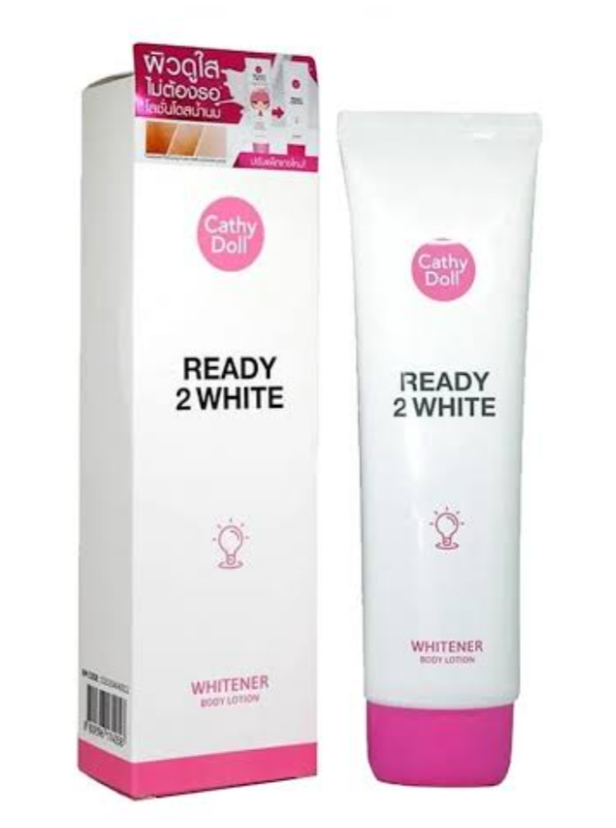 READY 2 WHITE WHITENER BODY LOTION 150ML - 1