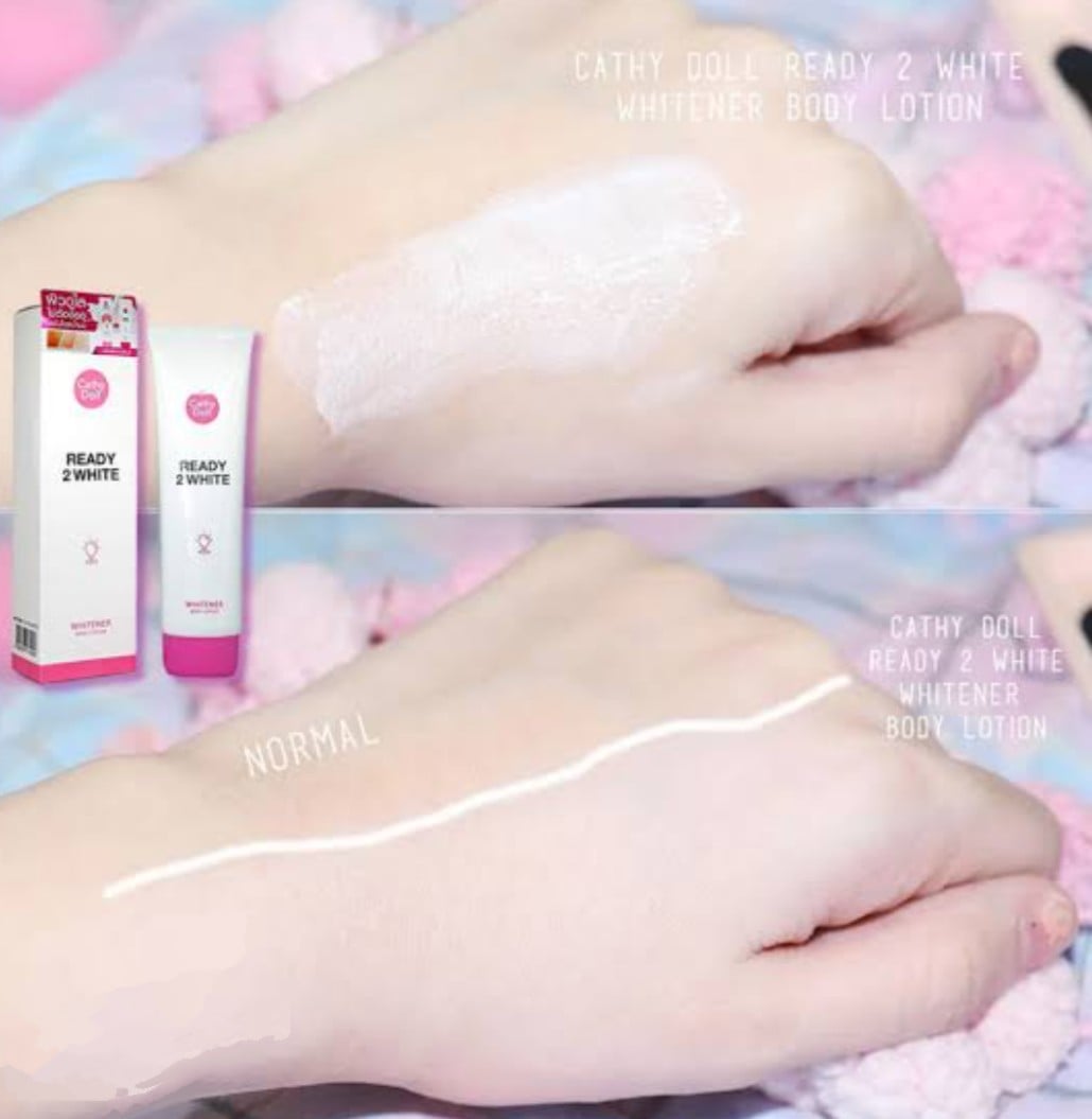 READY 2 WHITE WHITENER BODY LOTION 150ML - 2