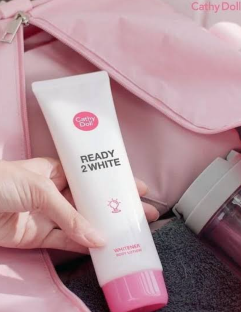 READY 2 WHITE WHITENER BODY LOTION 150ML - 5