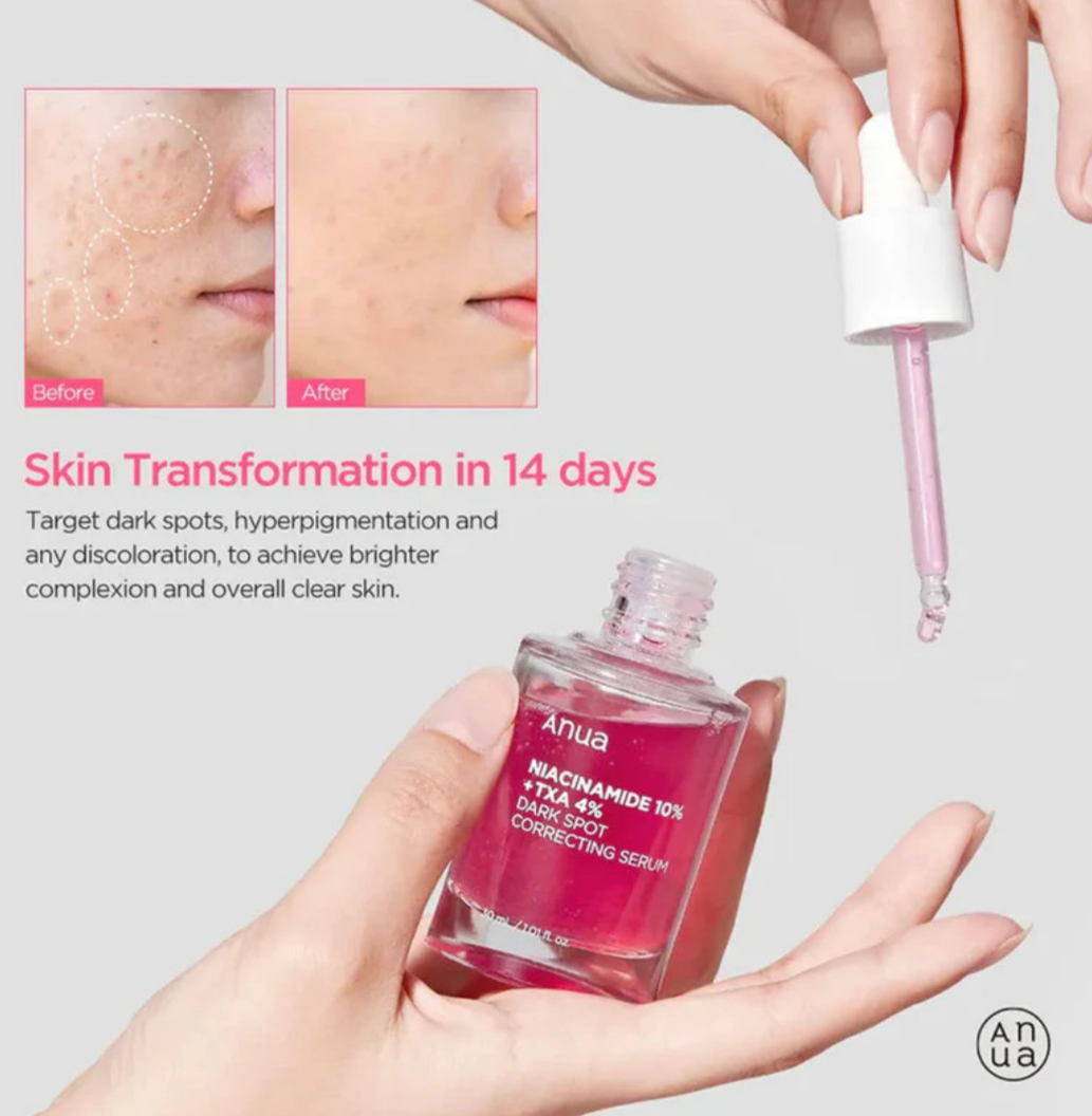 ANUA 10+ NIACINAMIDE 10+ TXA 4 30ML - 2