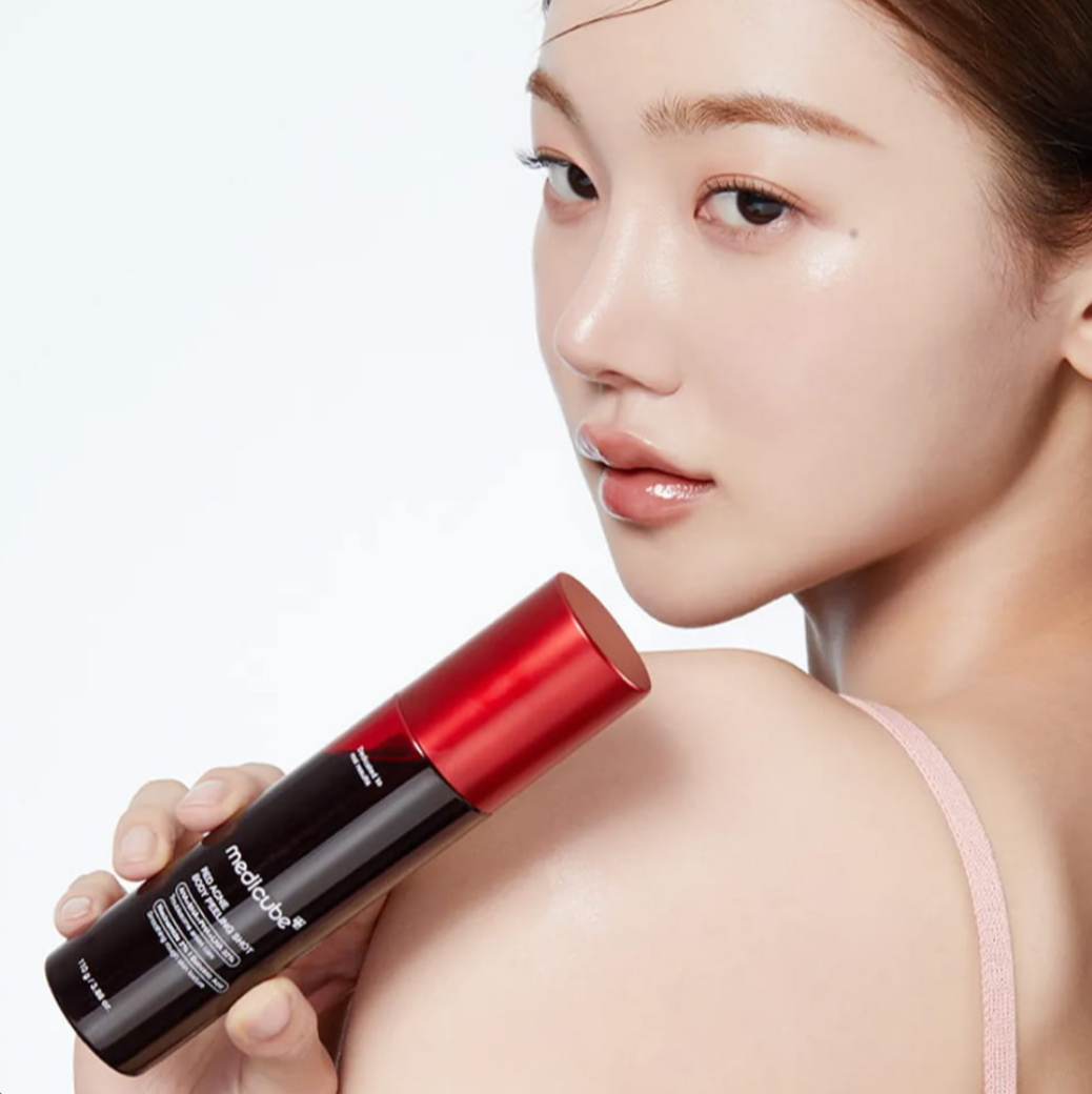 MEDICUBE RED ACNE BODY PEELING SHOT 110GR - 1