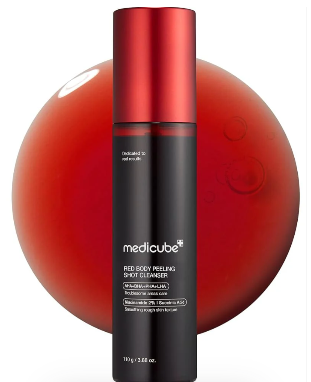 MEDICUBE RED ACNE BODY PEELING SHOT 110GR - 2