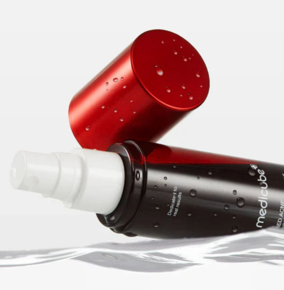 MEDICUBE RED ACNE BODY PEELING SHOT 110GR - 4