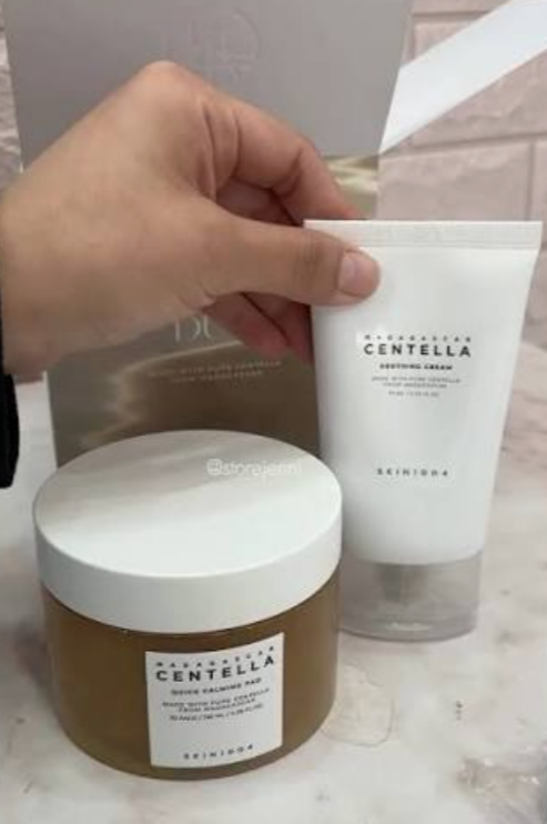 MADAGASCAR CENTELLA QUICK CALMING DUO SKIN1004 - 2