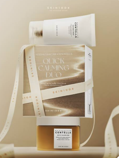 MADAGASCAR CENTELLA QUICK CALMING DUO SKIN1004 - 5