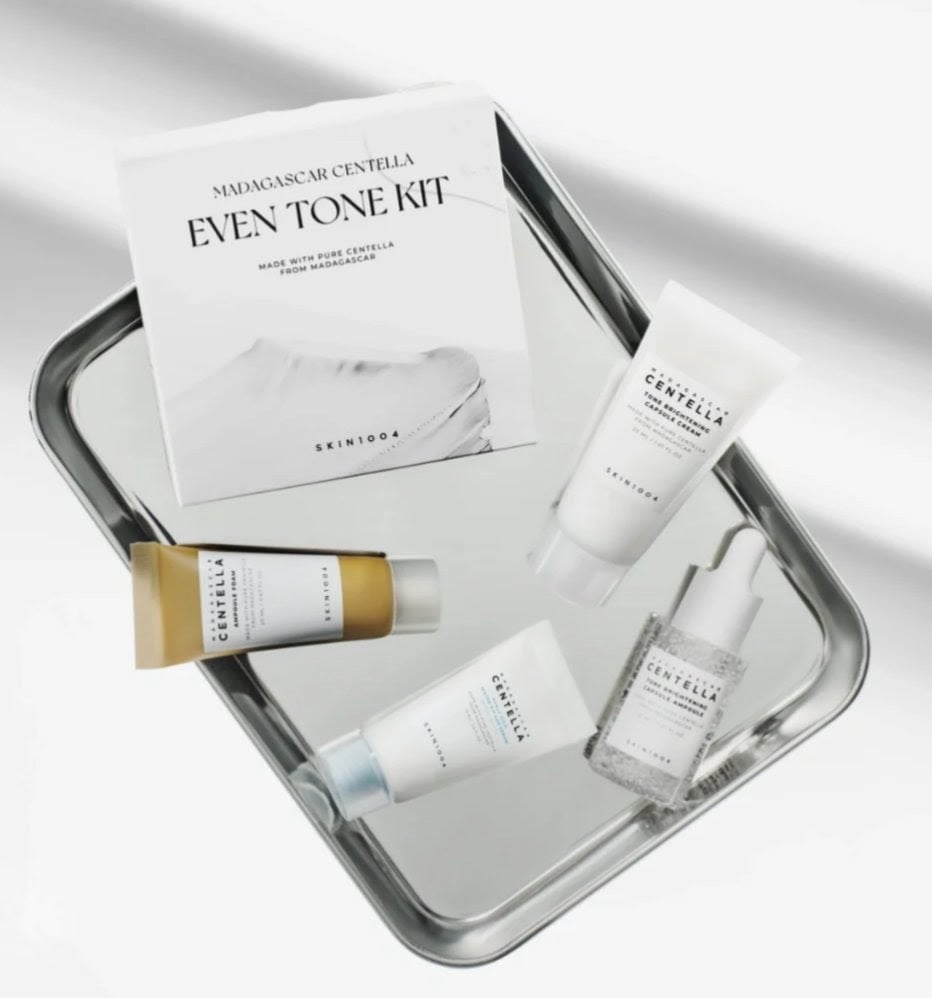 BRIGHTENING KIT TRAVEL MINI SKIN1004 MADAGASCAR CENTELLA - 1
