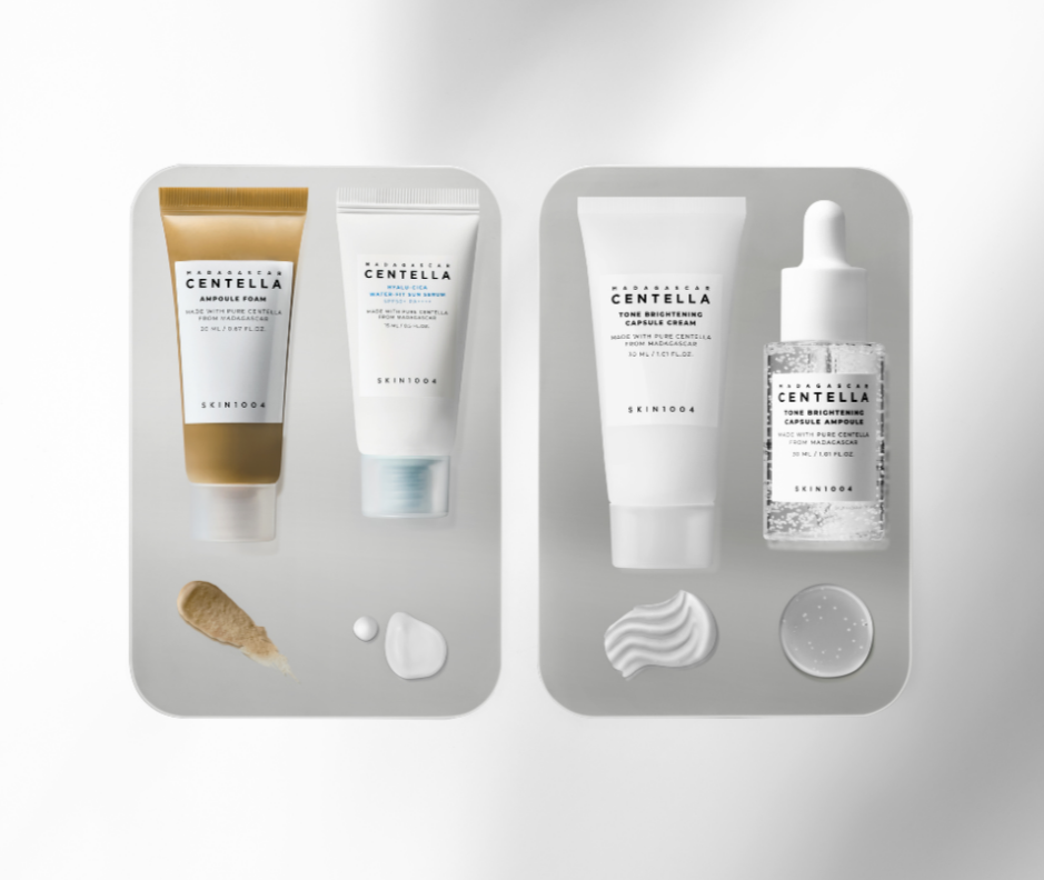 BRIGHTENING KIT TRAVEL MINI SKIN1004 MADAGASCAR CENTELLA - 2