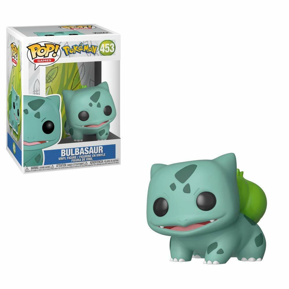 FUNKO POP! ANIME: POKEMON - BULBASAUR 453 - 1