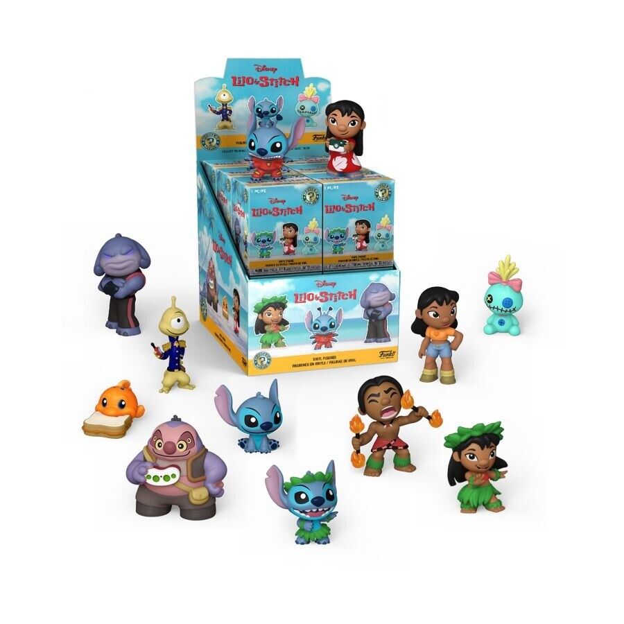 FUNKO MYSTERY MINIS: LILO Y STITCH ( X 1 UNIDAD) - 1