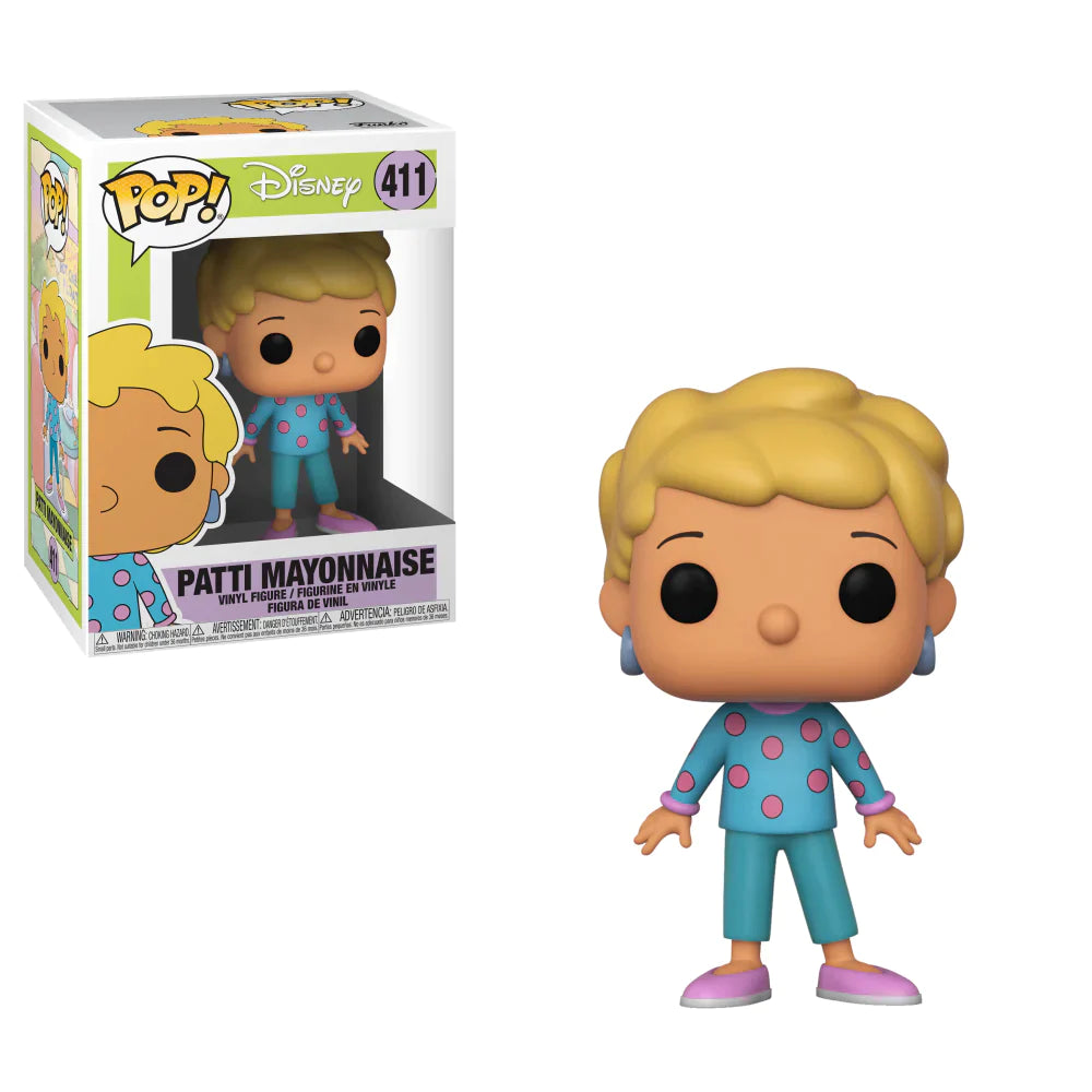 FUNKO POP! ANIMADOS: DOUG - PATTI MAYONNAISE 411 (VAULTED) - 1