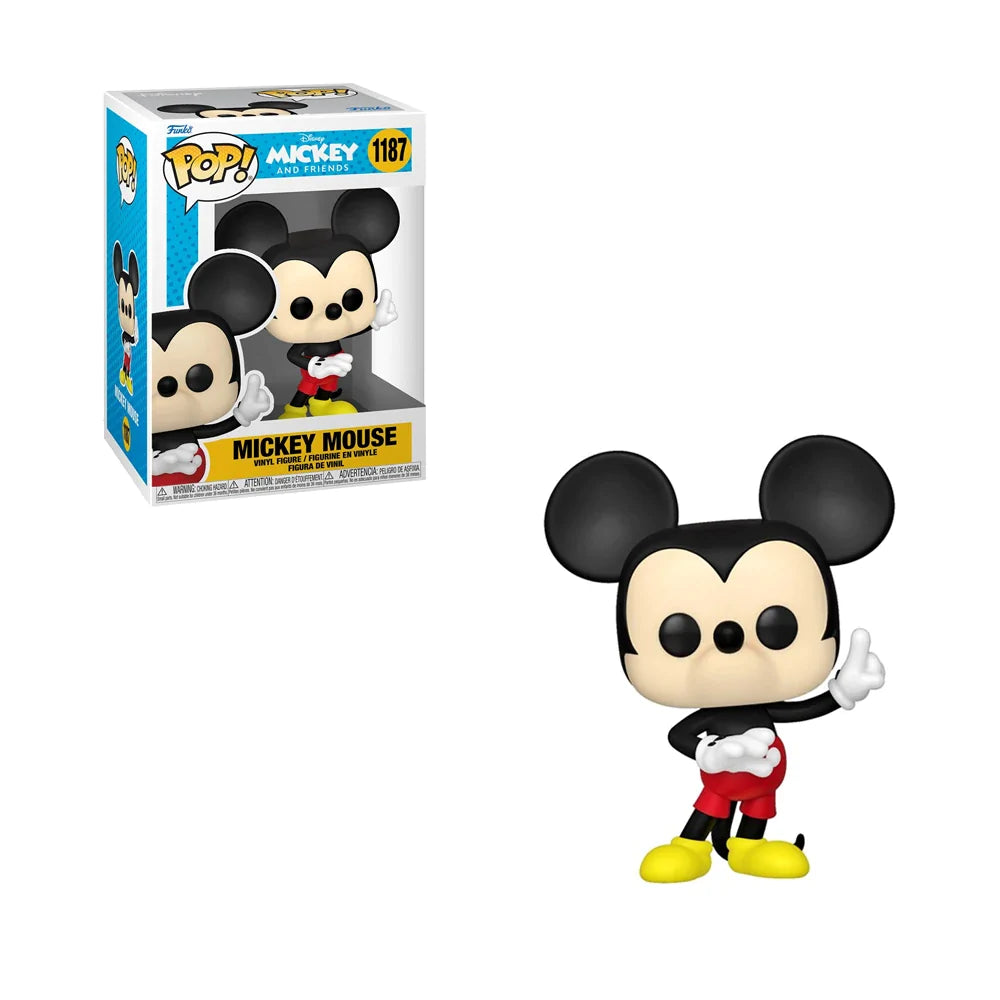 FUNKO POP! DISNEY: MICKEY AND FRIENDS - MICKEY MOUSE 1187 - 1