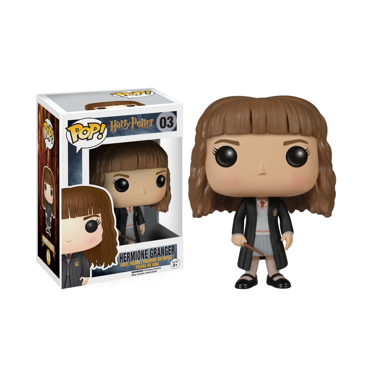 FIGURA COLECCIONABLE FUNKO POP! HARRY POTTER HERMIONE GRANGER 03 - 1