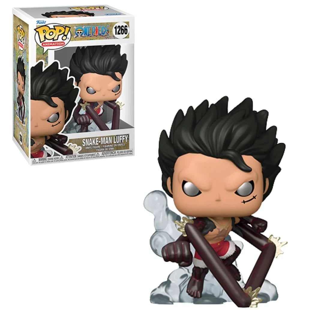 FIGURA COLECCIONABLE FUNKO POP! ANIMATION ONE PIECE SNAKE-MAN LUFFY 1266 - 1