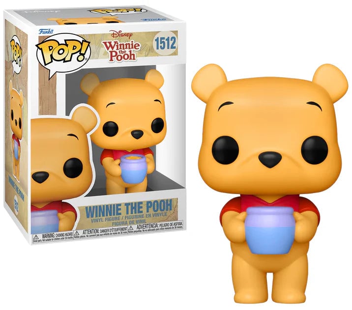 FIGURA COLECCIONABLE FUNKO POP! DISNEY WINNIE THE POOH 1512 - 1