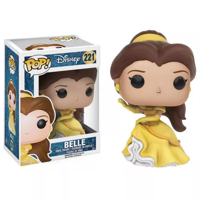 FUNKO POP! DISNEY: LA BELLA Y LA BESTIA - BELLE 221 - 1
