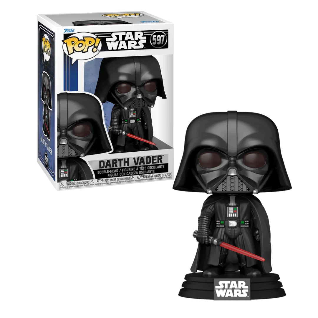 FUNKO POP! STAR WARS: STAR WARS - DARTH VADER 597 - 1