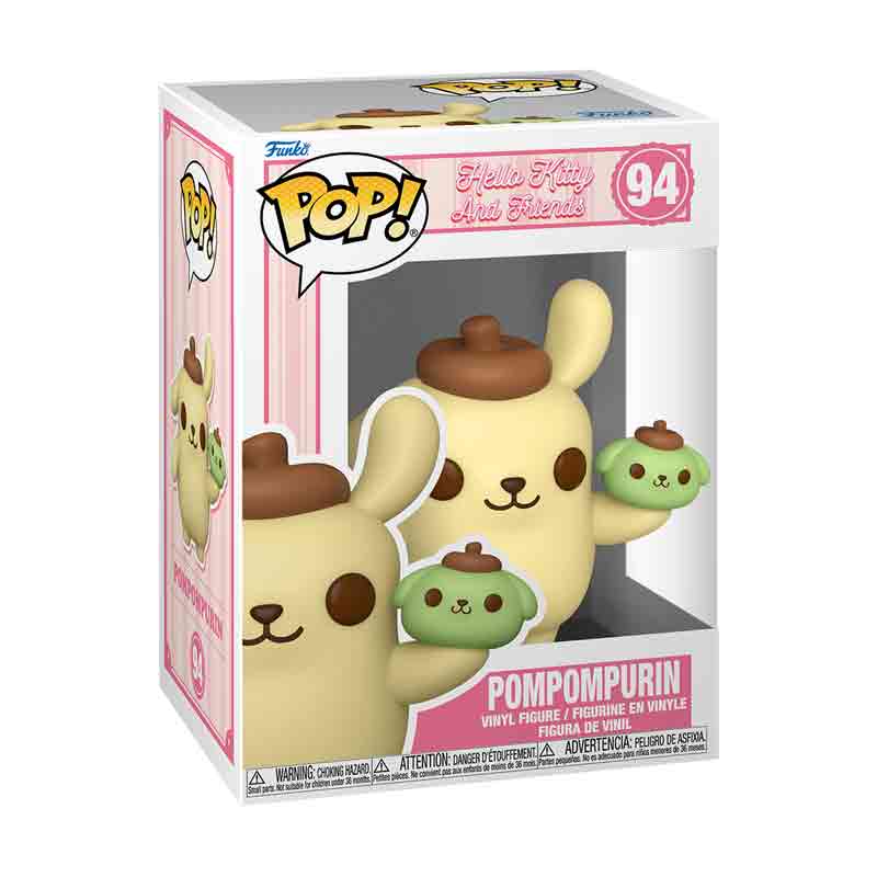 FIGURA COLECCIONABLE FUNKO POP! SANRIO HELLO KITTY AND FRIENDS POMPOMPURIN WITH DESSERT 94 - 1