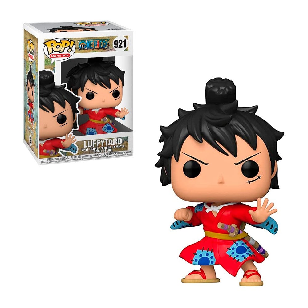 FIGURA COLECCIONABLE FUNKO POP! ANIME ONE PIECE LUFFYTARO (LUFFY IN KIMONO) 921 - 1