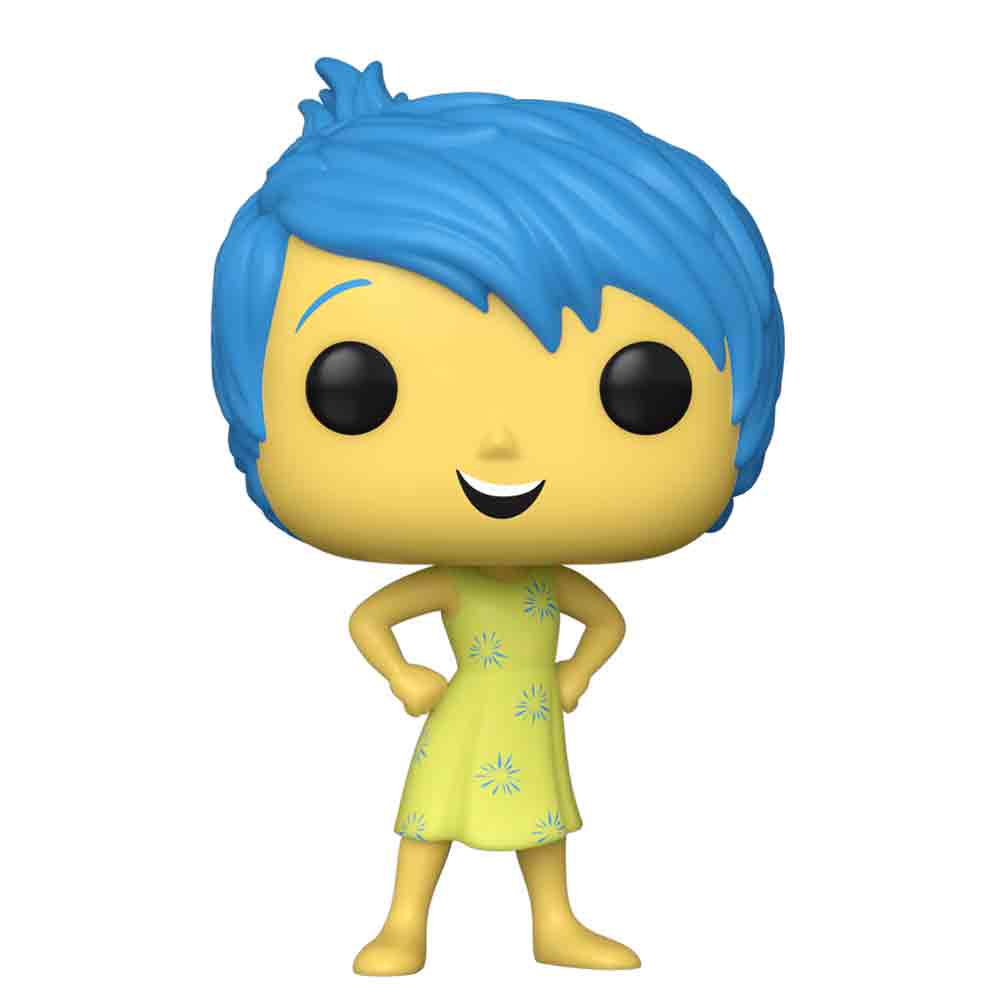 FIGURA COLECCIONABLE FUNKO POP! DISNEY PIXAR INSIDE OUT 2 (INTENSAMENTE) JOY 1451 - 1