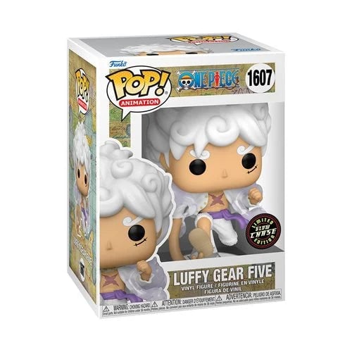 FUNKO POP! ANIME: ONE PIECE - LUFFY GEAR FIVE 1607 (CHASE) - 1