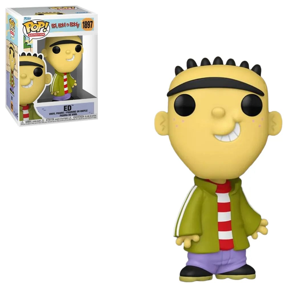 FUNKO POP! ANIMADOS: ED, EDD N EDDY (CARTOON NETWORK) - ED 1897 - 1