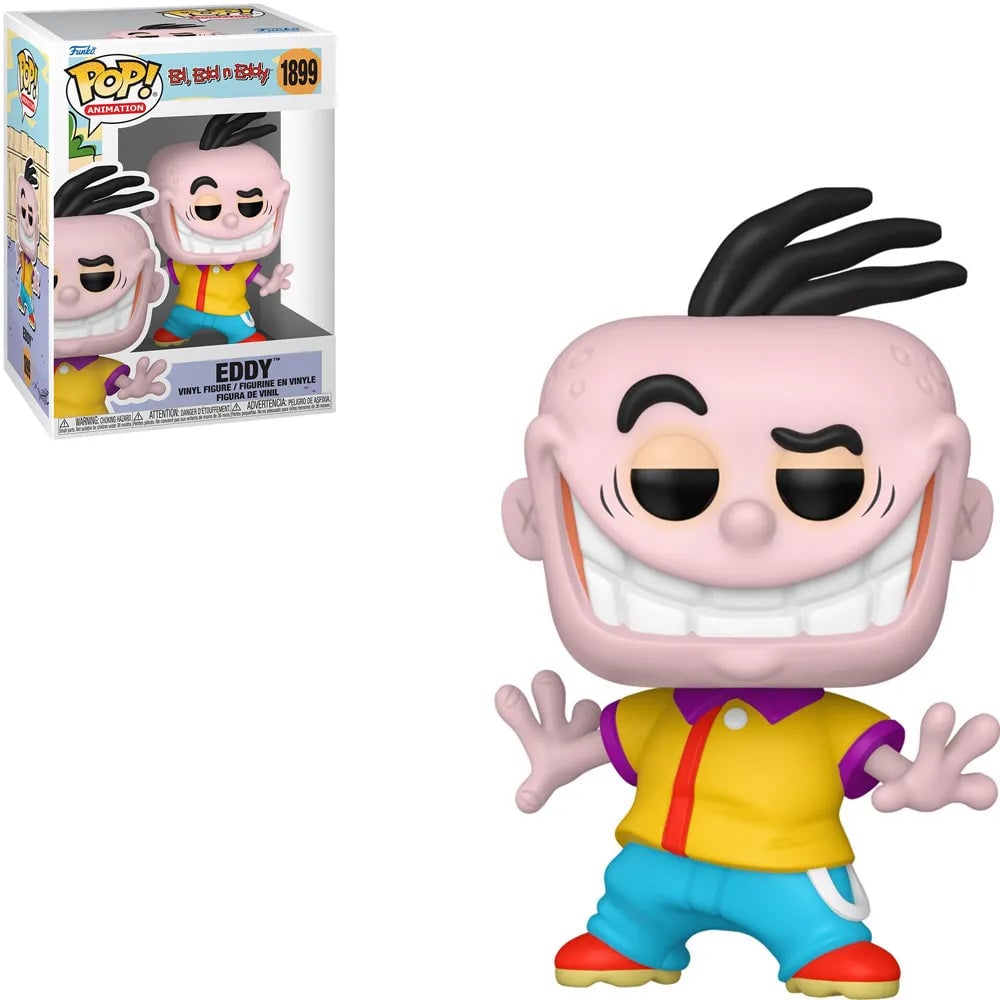 FUNKO POP! ANIMADOS: ED, EDD N EDDY (CARTOON NETWORK) - EDDY 1899 - 1