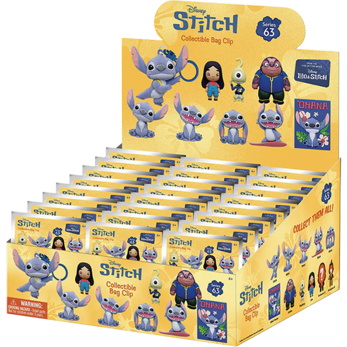 MONOGRAM: FIGURAL BAG CLIP | DISNEY : LILO Y STITCH - MOVIE 2025 ( X 1 UNIDAD) - 1