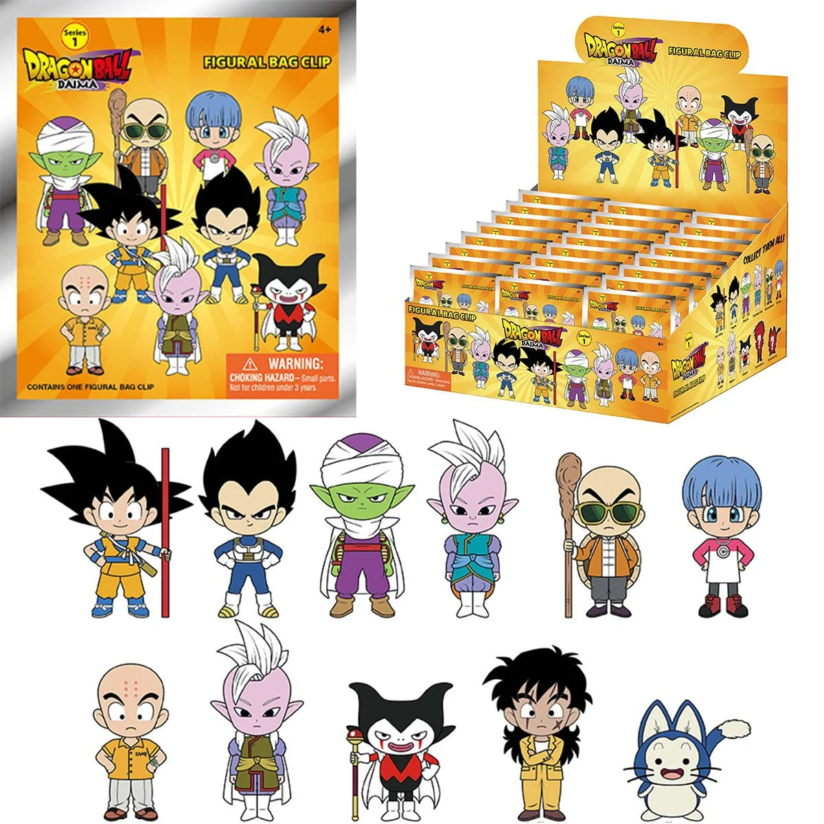 MONOGRAM: FIGURAL BAG CLIP - DRAGON BALL DAIMA - 1