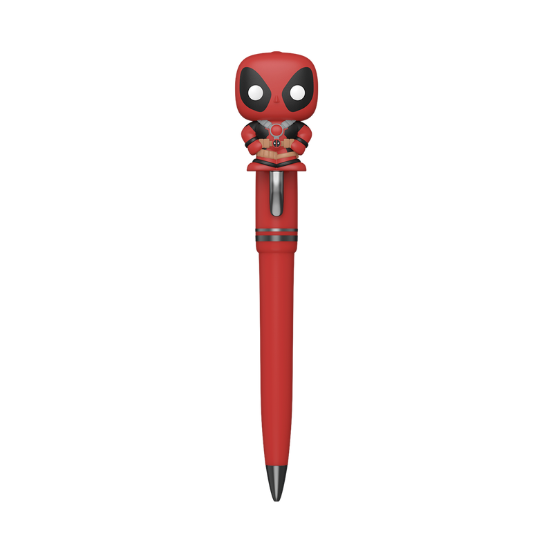 FUNKO POP! PENS | MARVEL: DEADPOOL (LAPICERO DE GEL) - 1