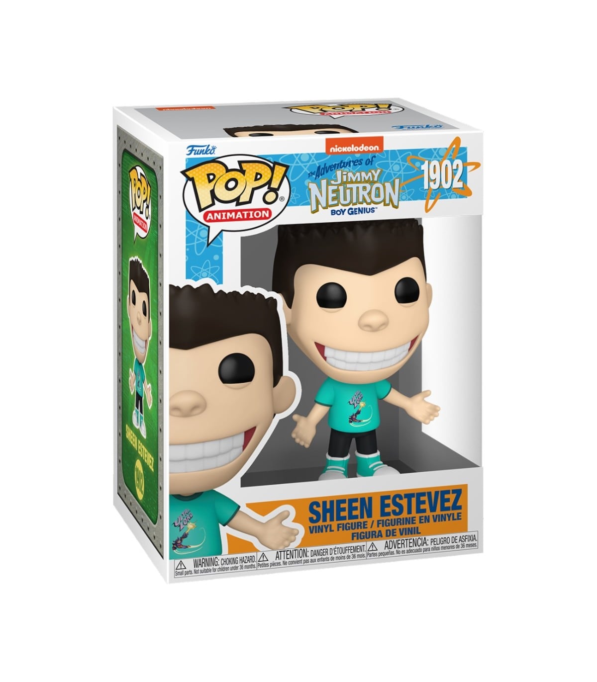 FUNKO POP! ANIMADOS | NICKELODEON: JIMMY NEUTRON - SHEEN ESTEVEZ 1902 - 1
