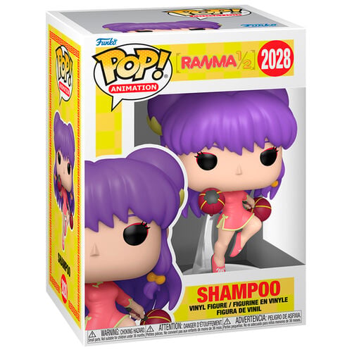 FUNKO POP! ANIMATION: RANMA 1/2 - SHAMPOO 2028 - 1