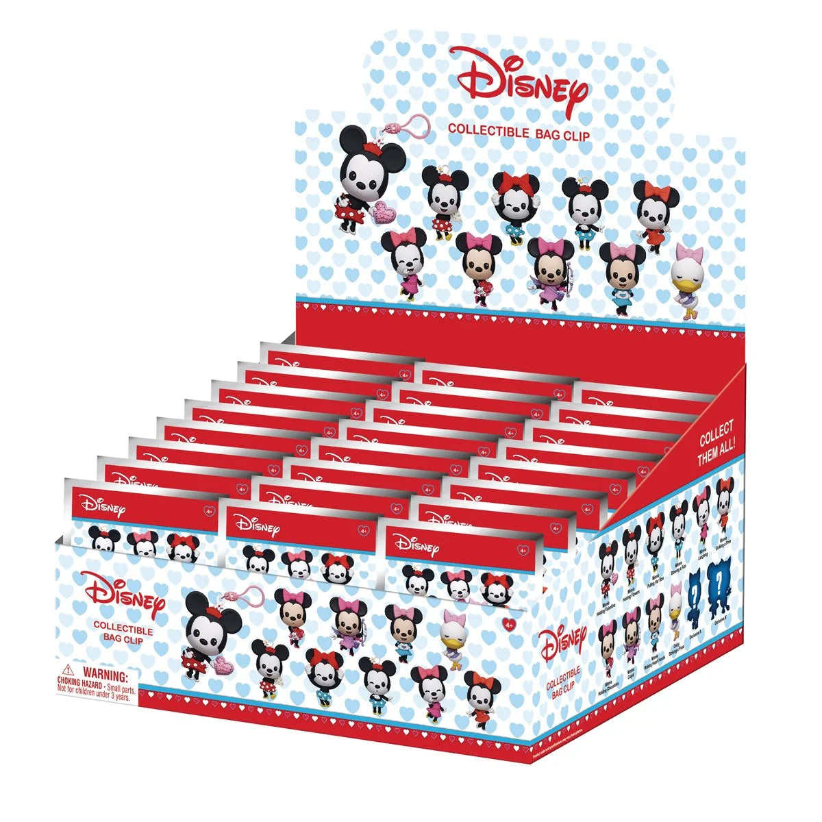 MONOGRAM: FIGURAL BAG CLIP - MINNIE MOUSE 3D (BLIND BAG) (1 UNIDAD) - 1