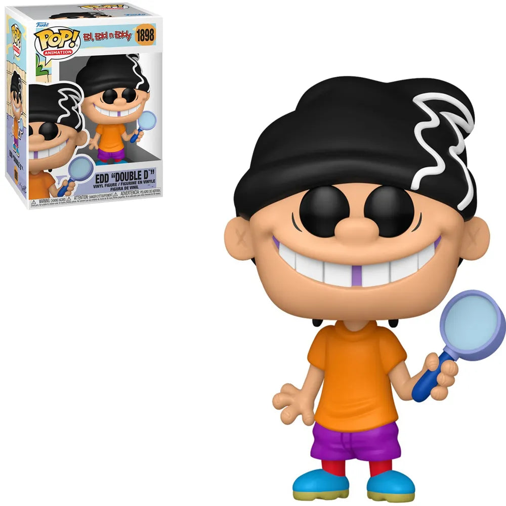 FUNKO POP! ANIMADOS: ED, EDD N EDDY (CARTOON NETWORK) - 'DOUBLE D' 1898 - 1