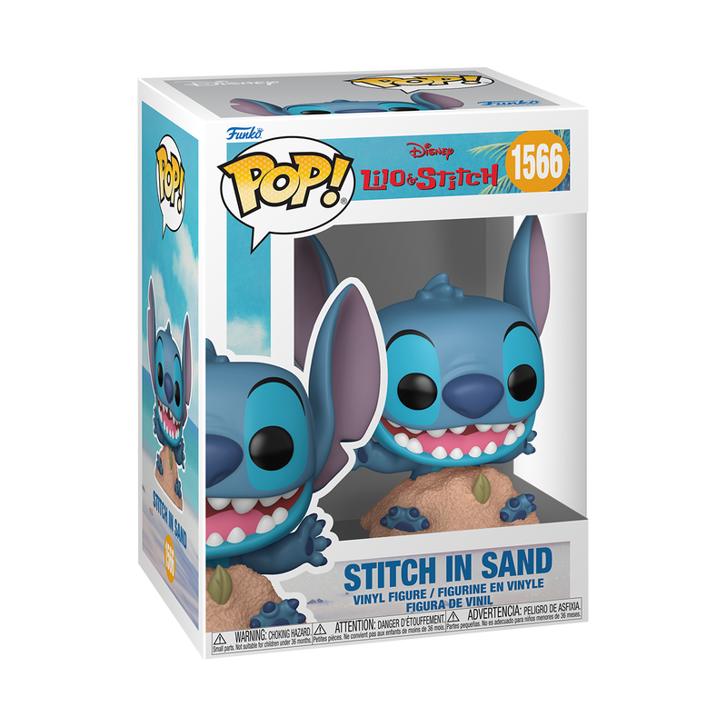 FUNKO POP! DISNEY: LILO Y STITCH - STITCH IN SAND 1566 - 1