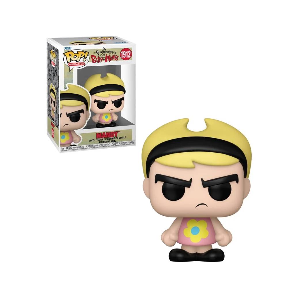 FUNKO POP! THE GRIM ADVENTURES OF BILLY Y MANDY - MANDY 1912 - 1