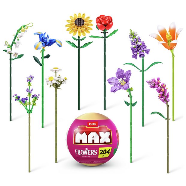 MAX FLOWERS: BUILDING BRICK - CAPSULA BLIND BOX (X UNIDAD) - 1
