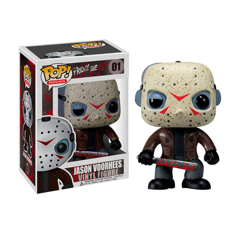 FUNKO POP! TERROR: FRIDAY THE 13TH - JASON VOORHEES 01 - 1