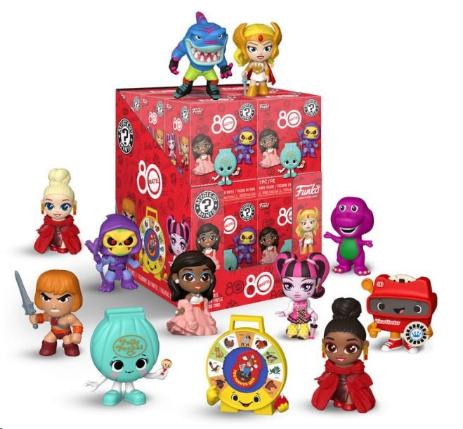 FUNKO MYSTERY MINIS: RETRO TOYS (1 UNIDAD) - 1