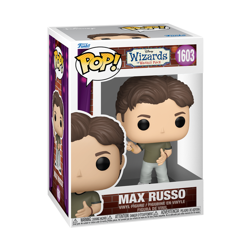 FUNKO POP! DISNEY: WIZARDS OF WAVERLY PLACE - MAX RUSSO 1603 - 1