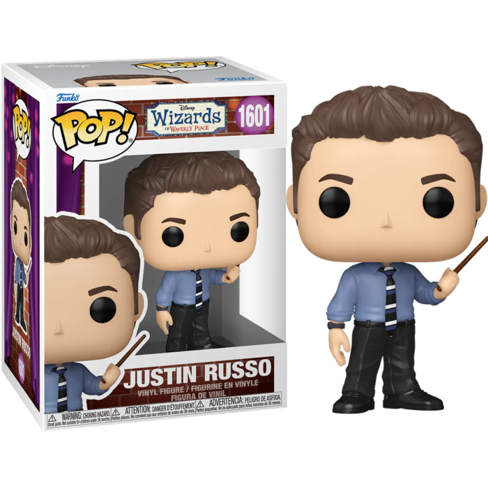 FUNKO POP! DISNEY: WIZARDS OF WAVERLY PLACE - JUSTIN RUSSO 1601 - 1