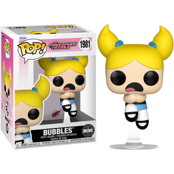 FUNKO POP! ANIMATION: POWERPUFF GIRLS (MEME) - BUBBLES 1981 - 1