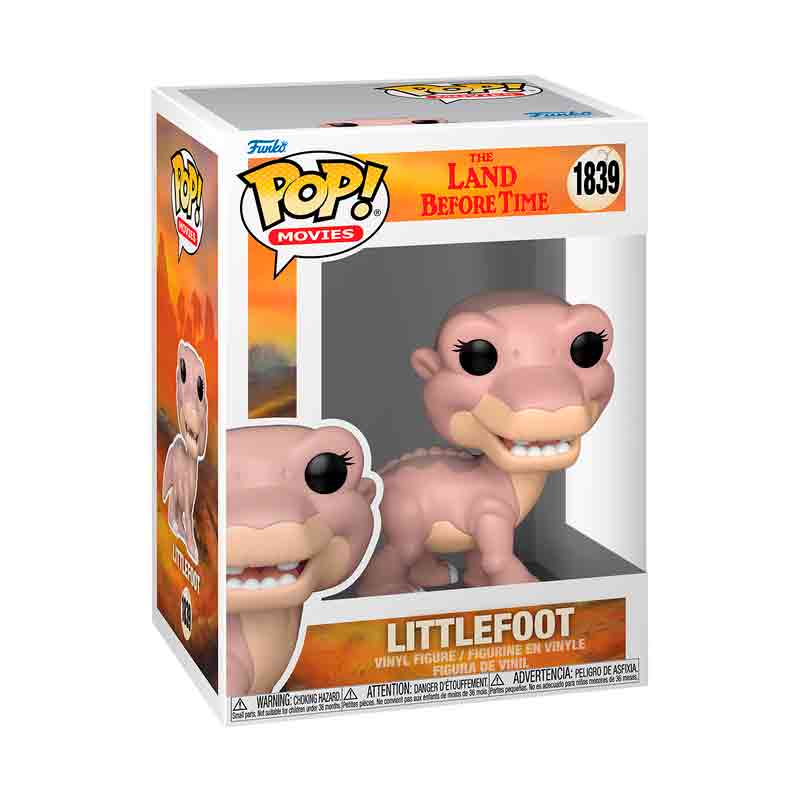 FUNKO POP! MOVIES: THE LAND BEFORE TIME - LITTLEFOOT 1839 - 1