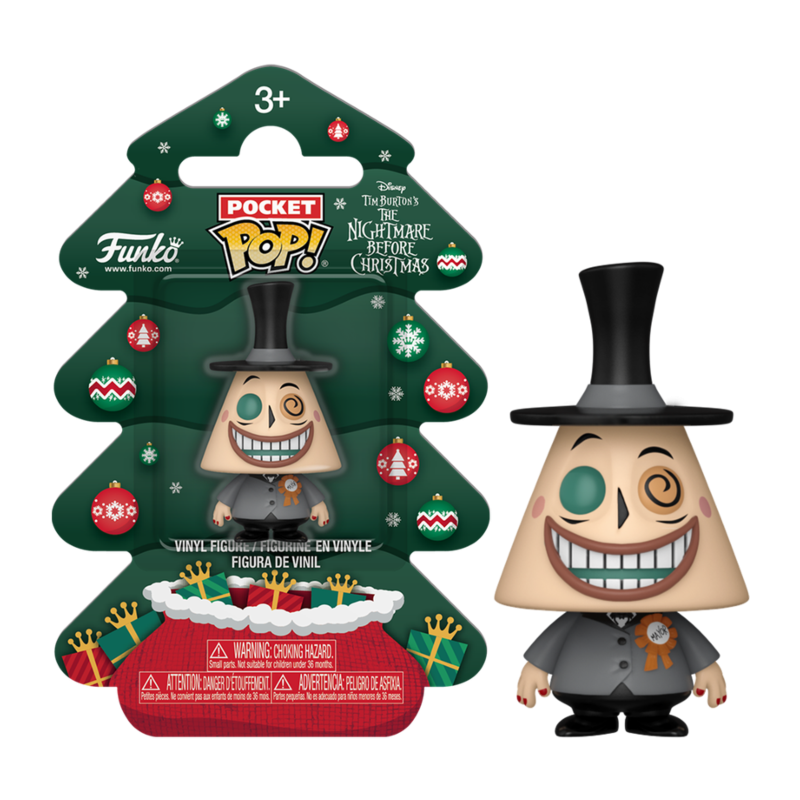 FUNKO POCKET POP! MAYOR - THE NIGHTMARE BEFORE CHRISTMAS VINYL FIGURE - 1