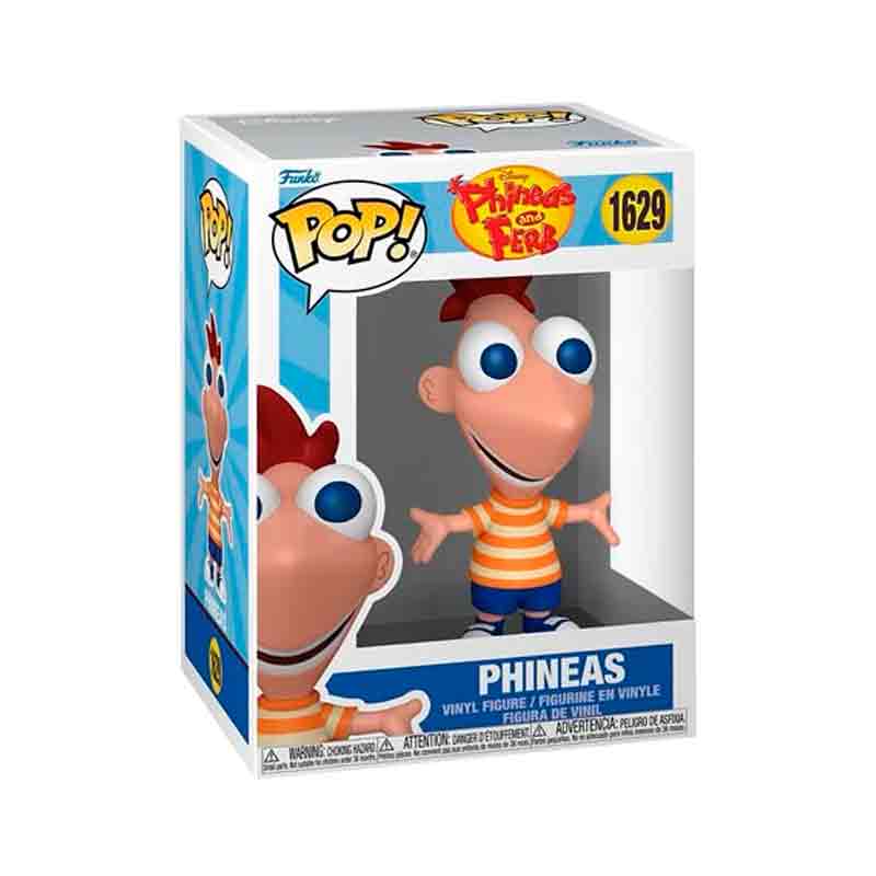 FUNKO POP! DISNEY: PHINEAS AND FERB - PHINEAS 1629 - 1