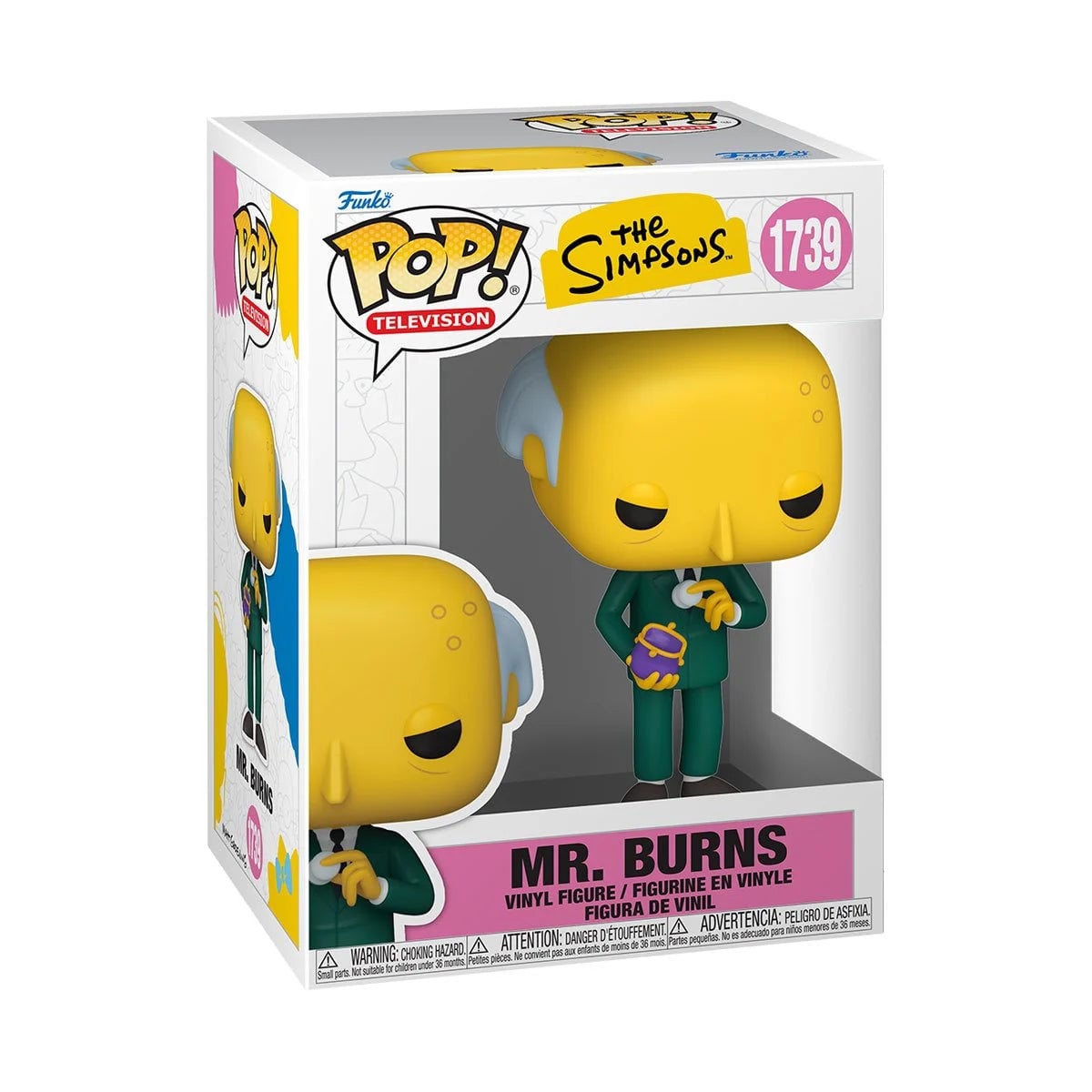 POP Funko Vampire Mr. Burns 825 The Simpsons Fall Convention 2019 - The Treehouse of horror neuf - Collection