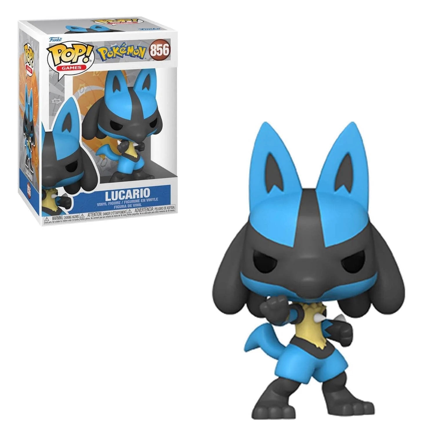 FUNKO POP! ANIME: POKEMON - LUCARIO 856 - 1