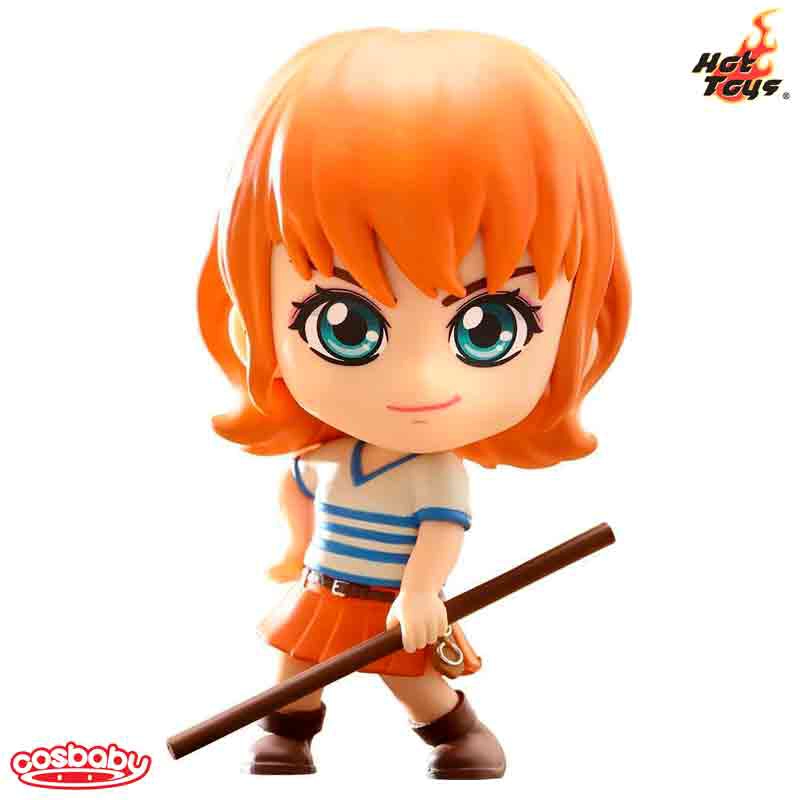 HOT TOYS | COSBI (BOBBLE HEAD) -  ONE PIECE NETFLIX (WINDOW BOX MINI-FIGURE) - NAMI - 1
