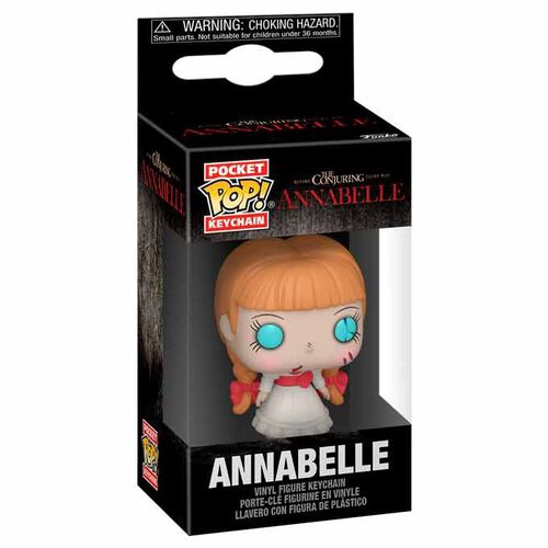 FUNKO POP! KEYCHAIN: THE CONJURING ANNABELLE (POCKET) - 1