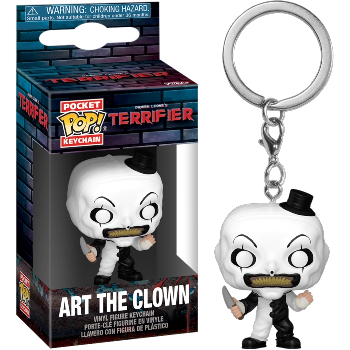 FUNKO POP! KEYCHAIN: TERRIFIER - ART THE CLOWN (POCKET) - 1