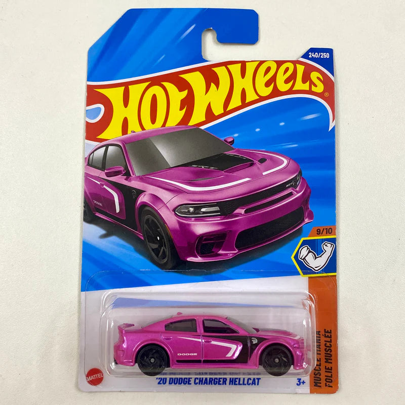 HOT WHEELS - P CASE (2025) - '20 DODGE CHARGER HELLCAT - 1
